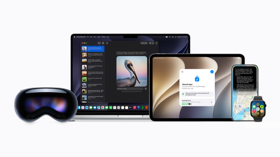 Apple OS 27系列软件更新