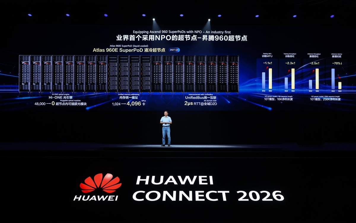 华为昇腾 AI 芯片路线图