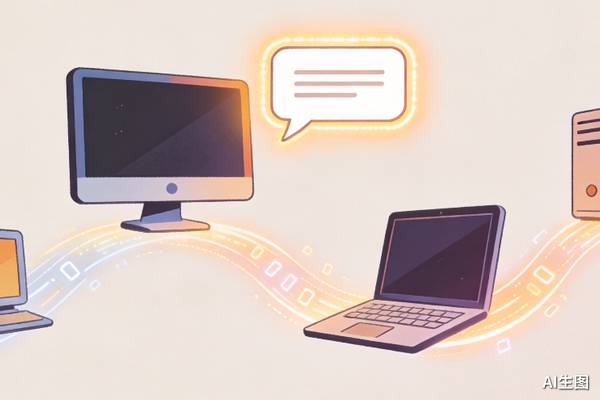 Rabbit OS3 Agent 操作系统跨设备协同示意