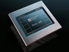 微软 Maia 300 AI 芯片示意图