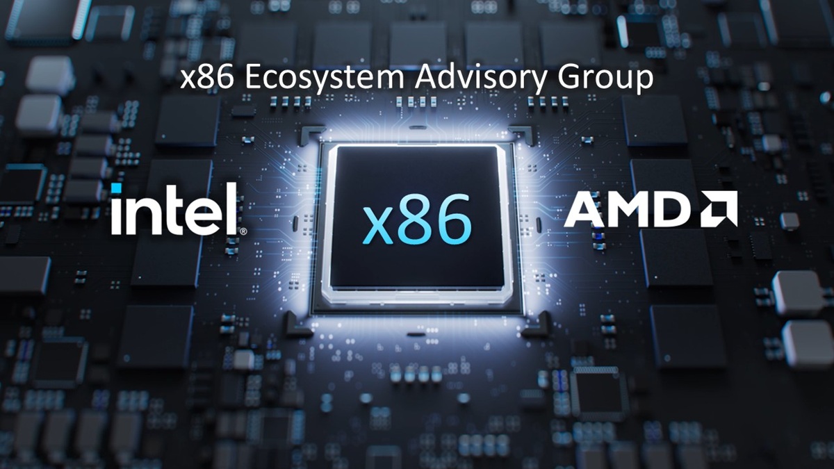 Intel与AMD围绕x86 CPU AI软件生态合作的配图